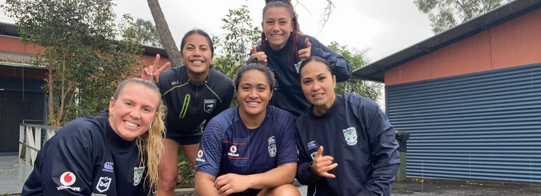 The historical island set to inspire fab five Warriors women