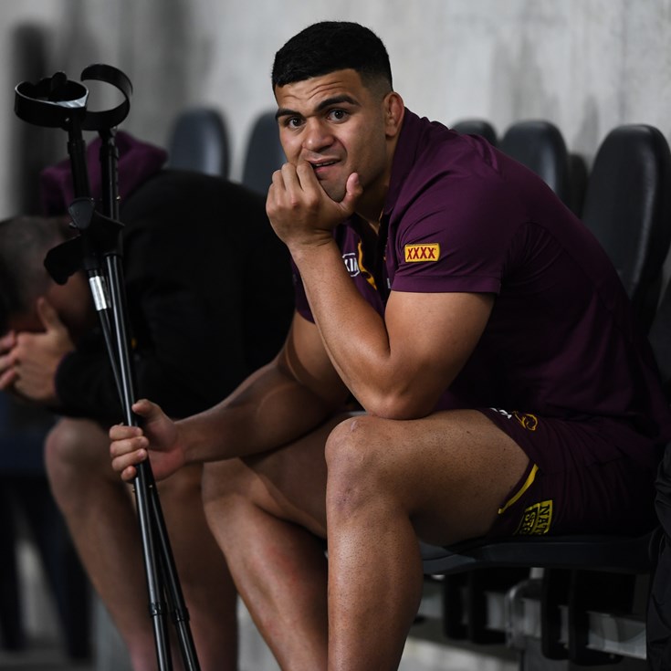 Two clubs and one nervous Origin coach left to sweat on Fifita scans