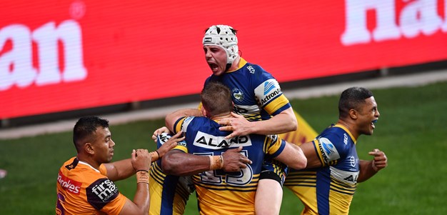 Parramatta Eels: 2020 season by the numbers