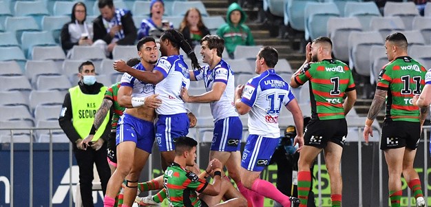 'Seven weeks in the making': Bulldogs stun Souths to climb off bottom