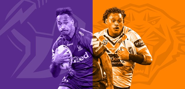 Storm v Wests Tigers: Welch stood down; Twal sidelined