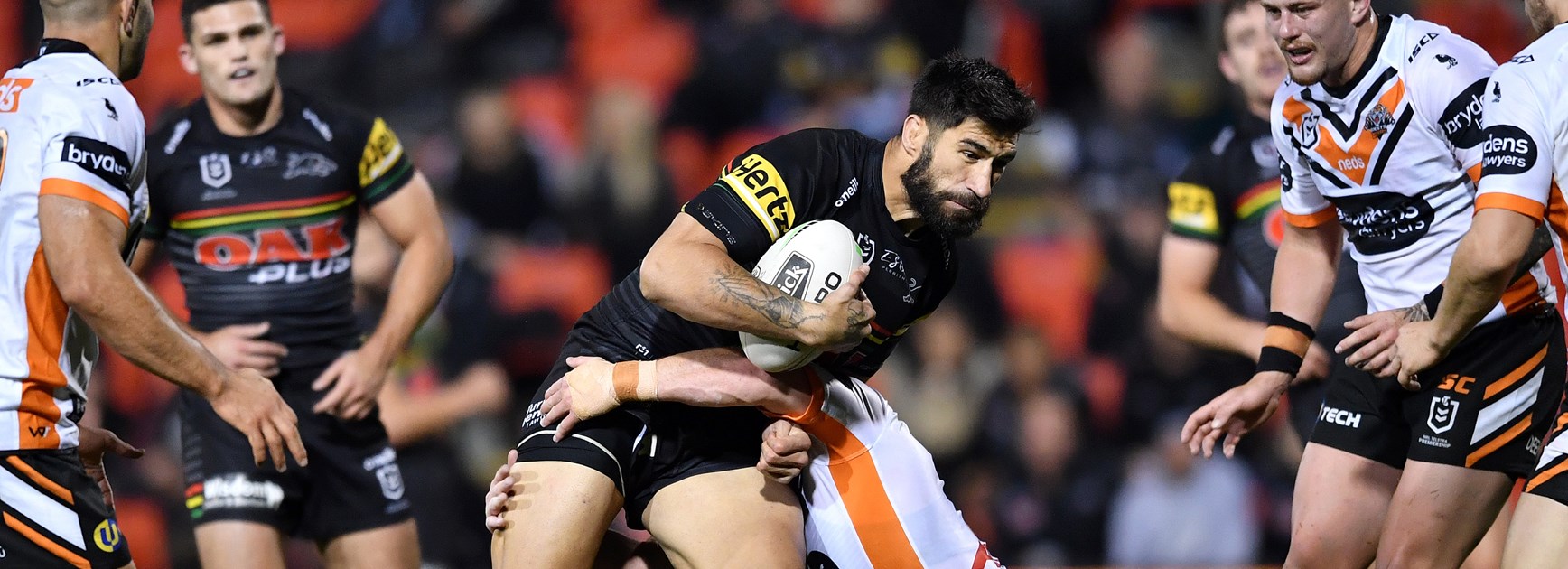 Tamou a Tiger: Panthers prop joins rivals on two-year deal