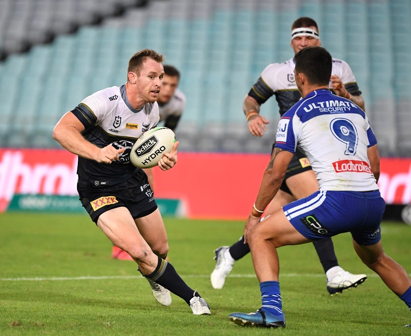 Cowboys star Michael Morgan.