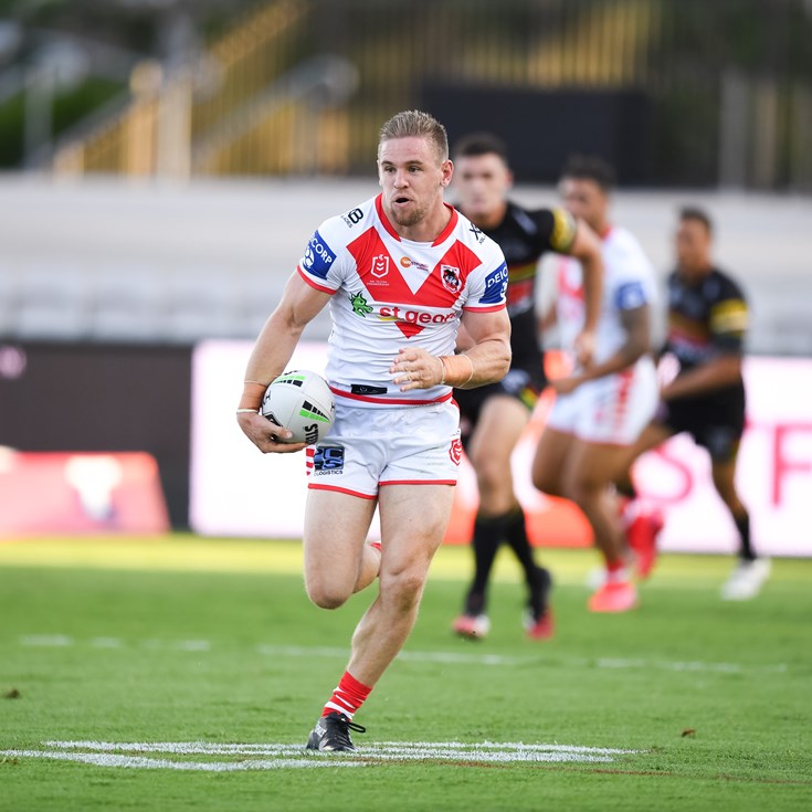 Dufty the X-factor Dragons need: Norman