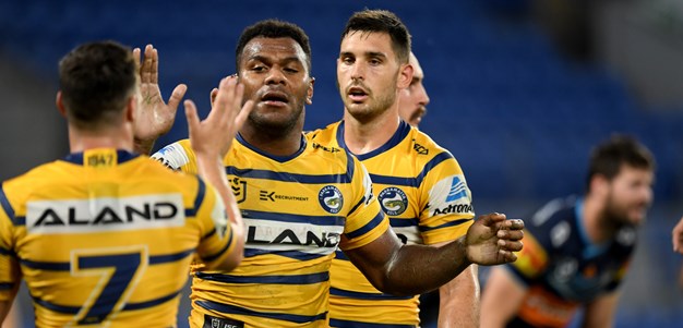 Just like starting over: Momentum gone but Eels ready for 'new season'