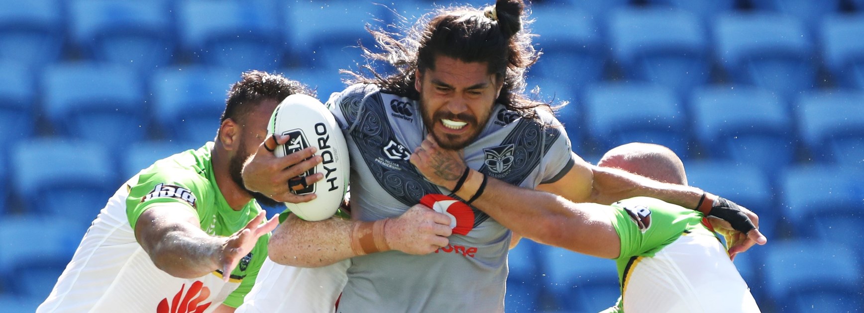 Warriors back-rower Tohu Harris.