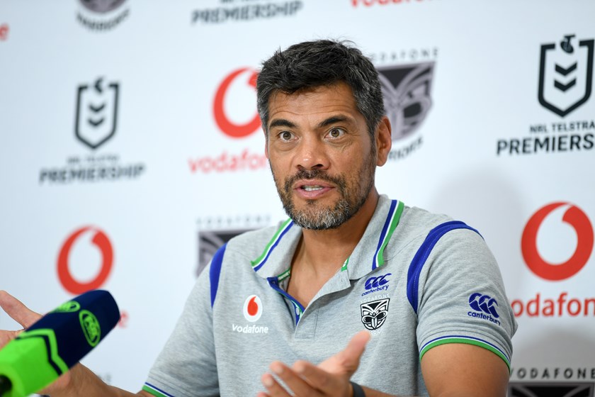 Former Warriors coach Stephen Kearney.