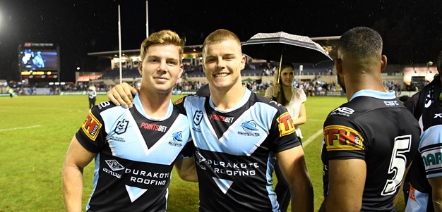 Brotherly rivalry on hold: Blayke now nurse instead of Jayden's opponent