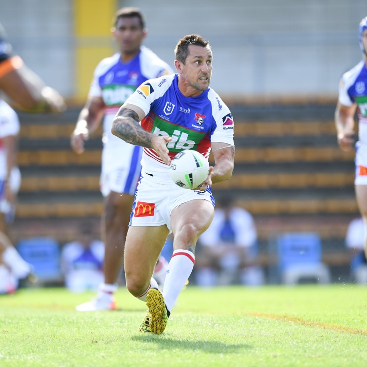 Pearce pulls the strings as Knights make it two from two