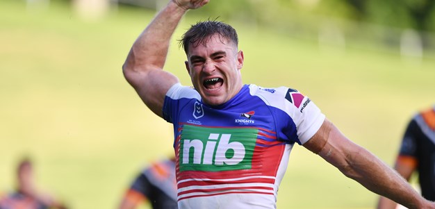 Watson facing challengers for Knights No.9 jersey