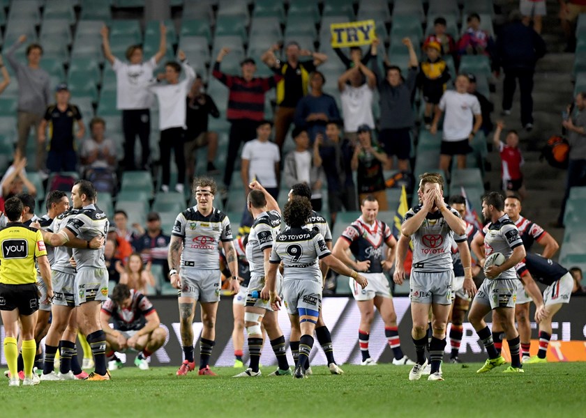 The Cowboys stunned the Roosters in 2017.