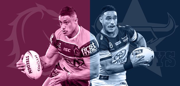 Broncos v Cowboys: Haas back, Staggs at 6; McGuire returns