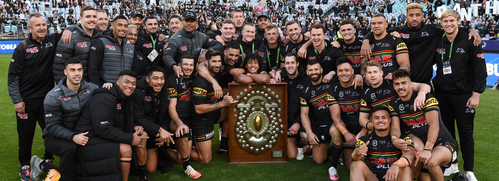 Penrith Panthers: 2020 season by the numbers
