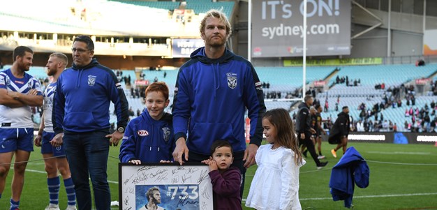 'I'm not retiring': Tolman will always be a Bulldog but wants new club