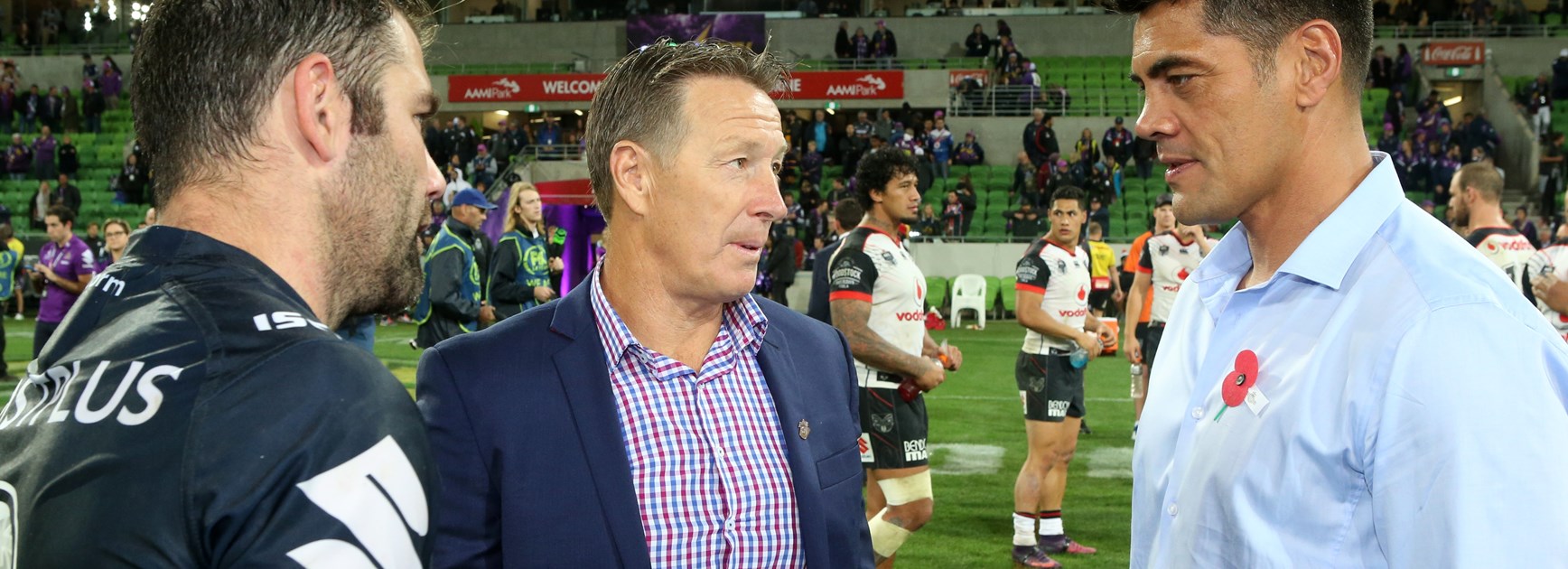Kearney returns to Storm as Bellamy's assistant