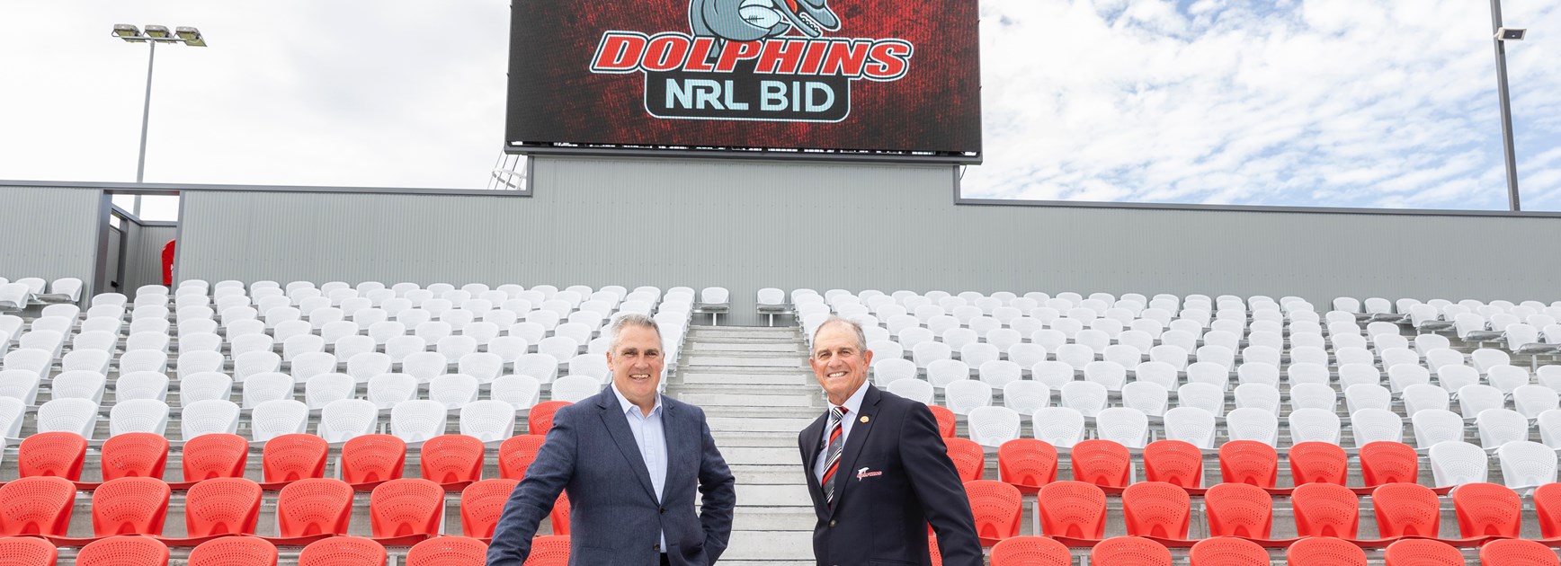 Dolphins bid 'NRL-ready' with new stadium complete