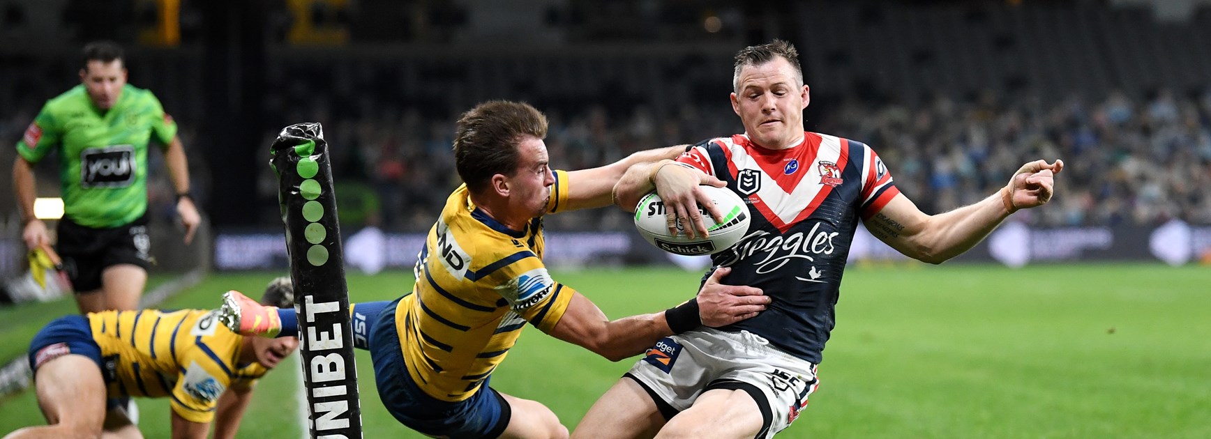 Final eight's record against each other: Roosters struggle; Hope for Eels