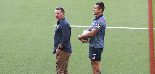 In Adam we trust: Knights look to AOB's finals experience