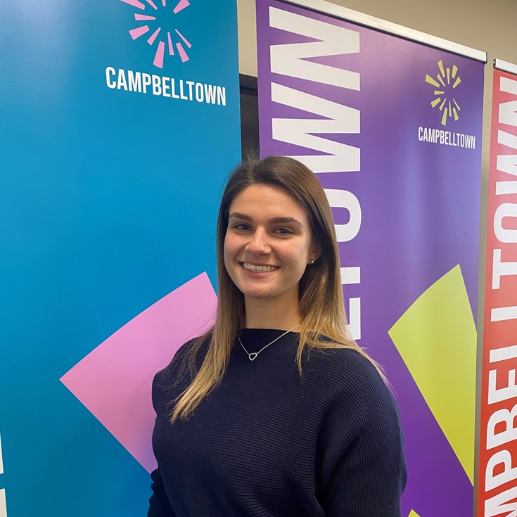 Clapson recognised as part of NRL School to Work program