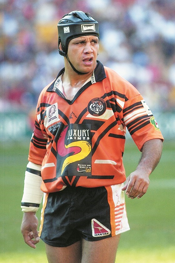 Steve Renouf nearly changed his stripes from Brisbane Easts to Wests Tigers at the end of 2004.