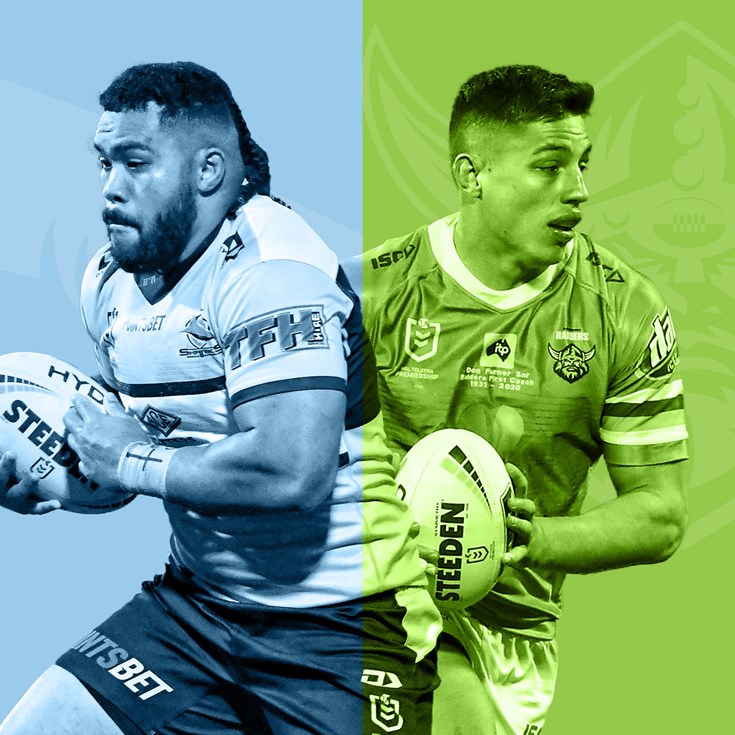 Sharks v Raiders: Graham in for SJ; mass Canberra changes