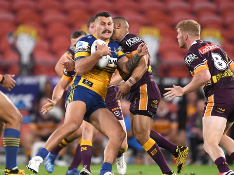 Eels forward Reagan Campbell-Gillard.