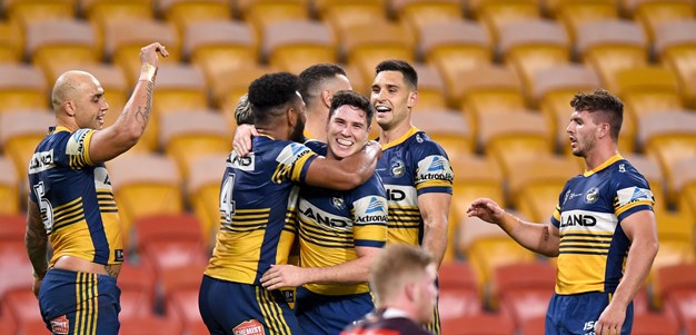 Parramatta set historic defensive milestone