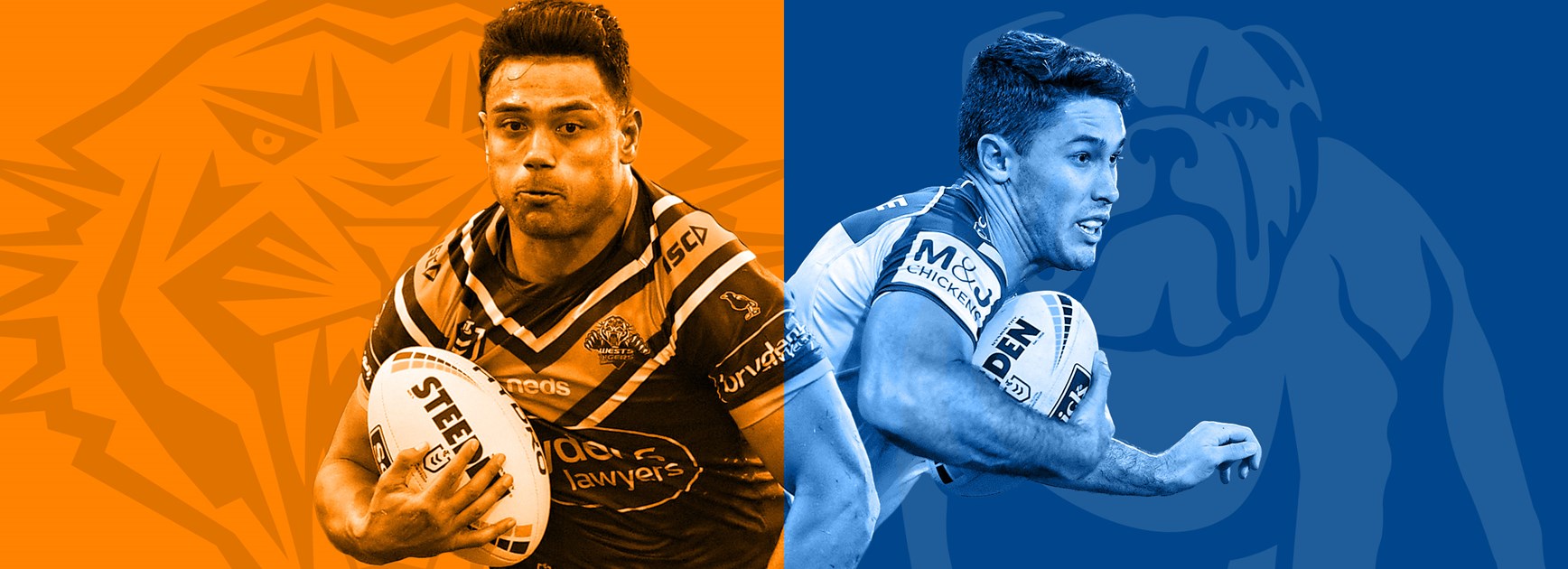 Wests Tigers v Bulldogs: Mbye to boost hosts; hope for Holland