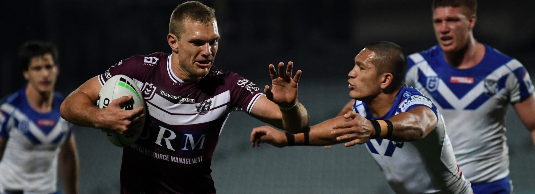 Sea Eagles fullback Tom Trbojevic.
