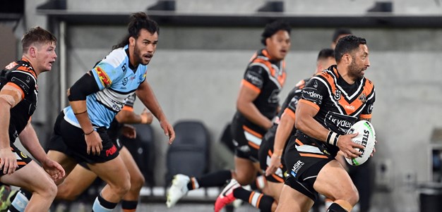Benji brilliant once more as Tigers topple Sharks