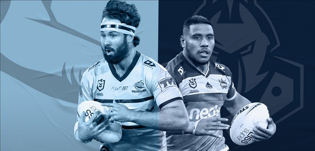 Sharks v Titans: Three out, Johnson returns; Fifita back from ban