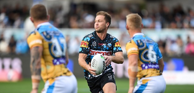 Purple patch gives Moylan a chance to stay in black, white and blue