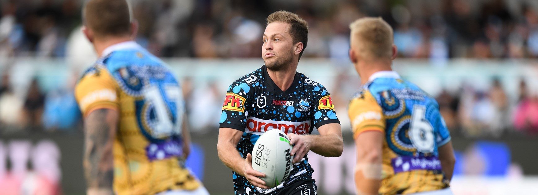 Purple patch gives Moylan a chance to stay in black, white and blue