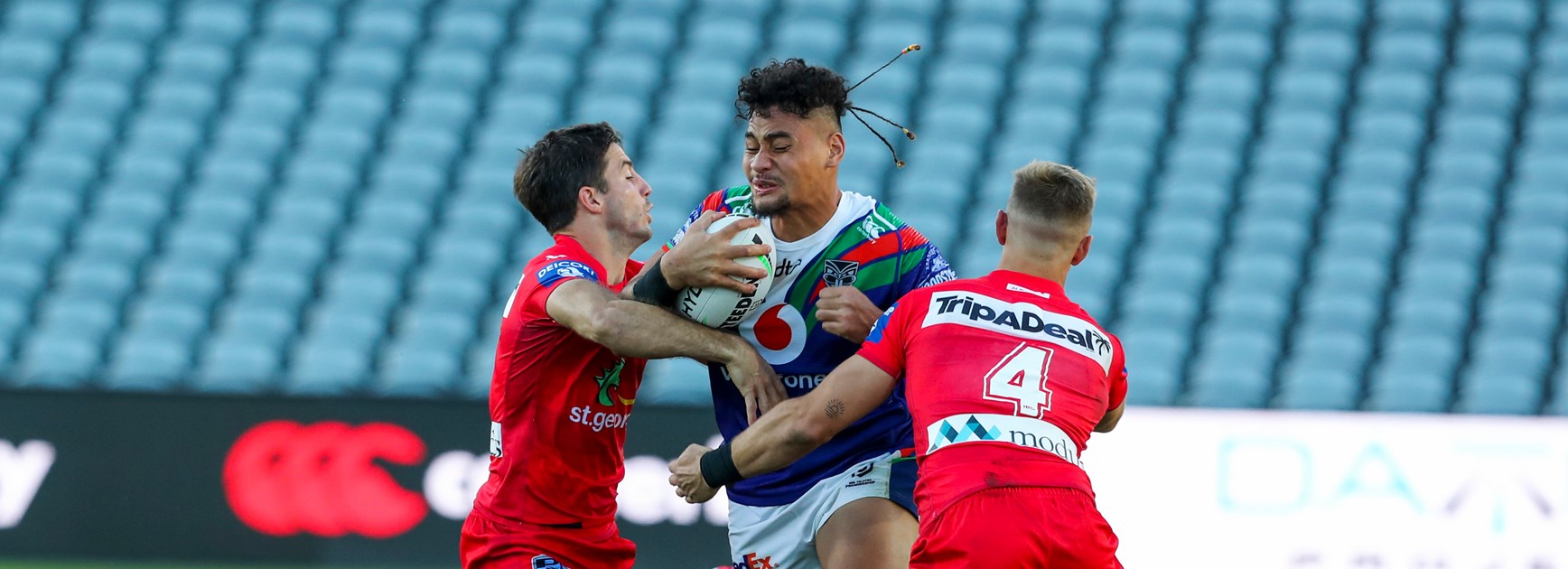NRL after 13 games: Family-first Katoa an instant hit