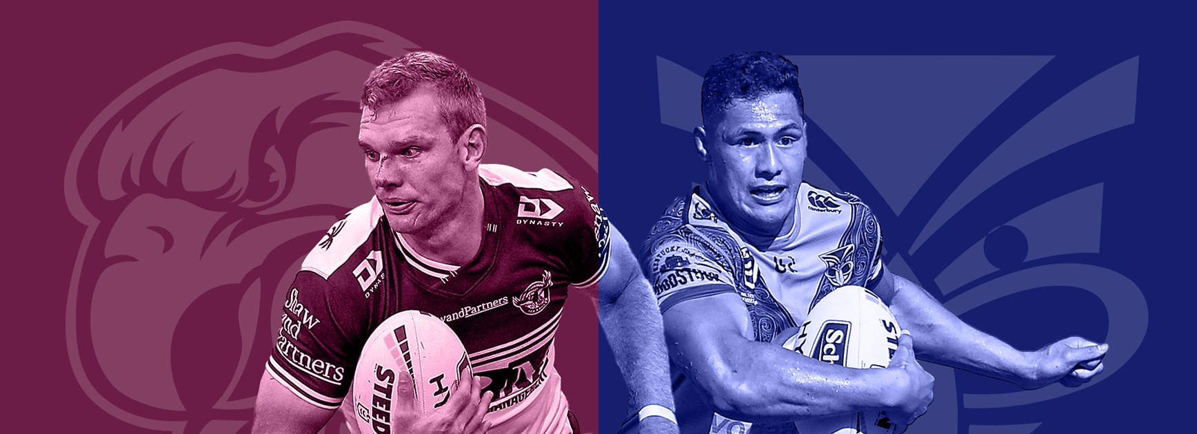 Sea Eagles v Warriors: Manly duo in doubt; Blair, RTS concerns