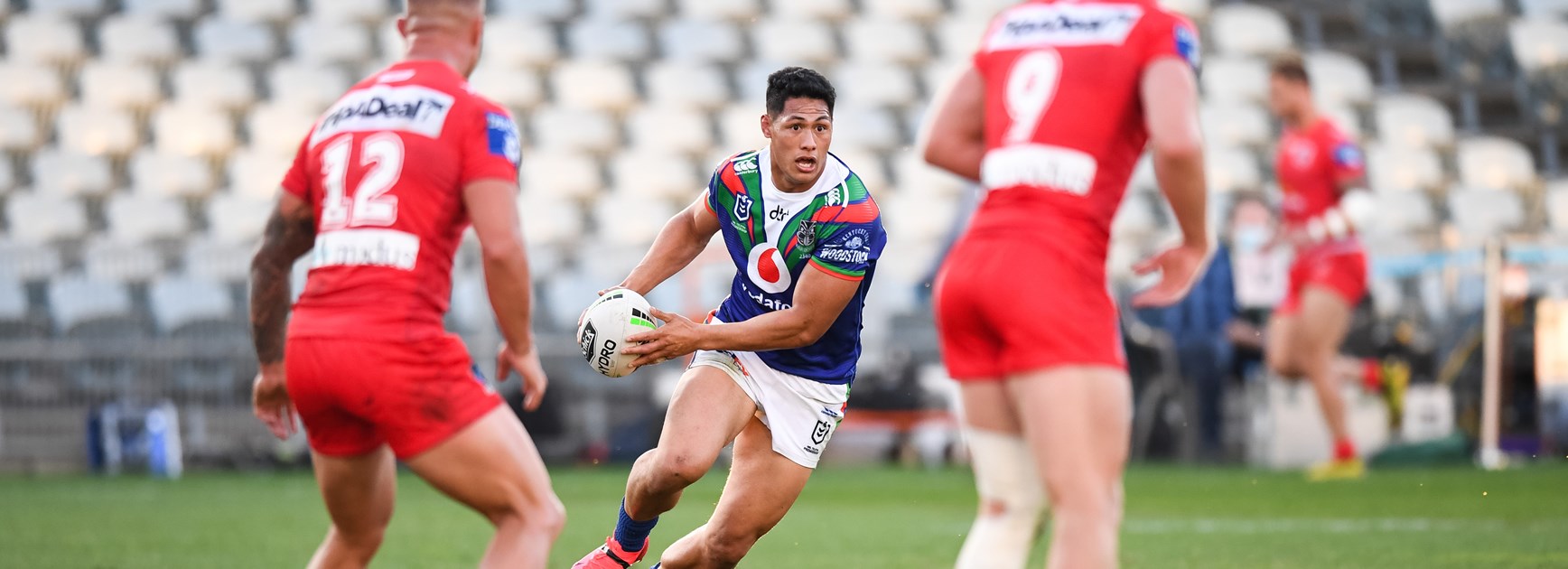 Warriors captain Roger Tuivasa-Sheck.