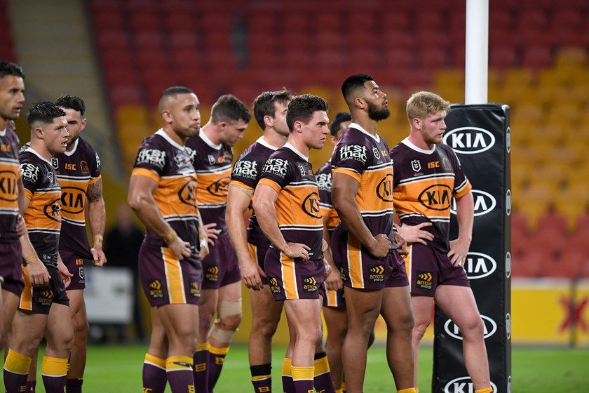 The Broncos' 2020 season began to unravel in round four.