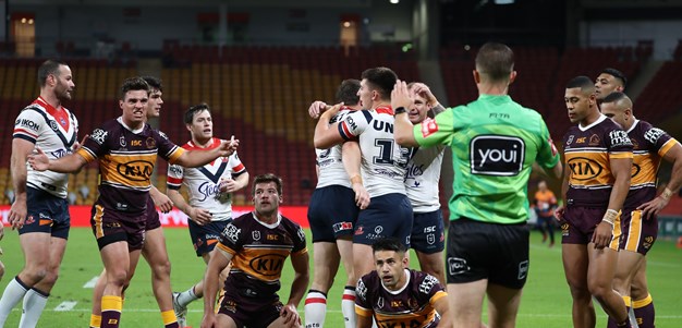 Roosters hand Broncos their biggest ever defeat