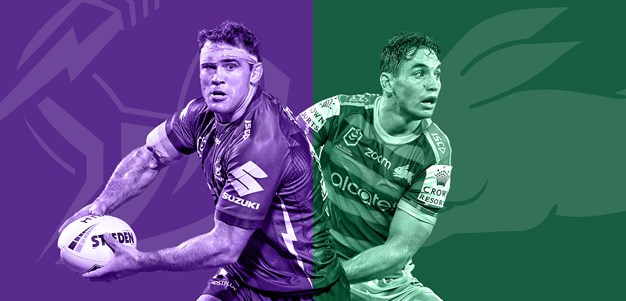 Storm v Rabbitohs: Seve out; Knight to bench