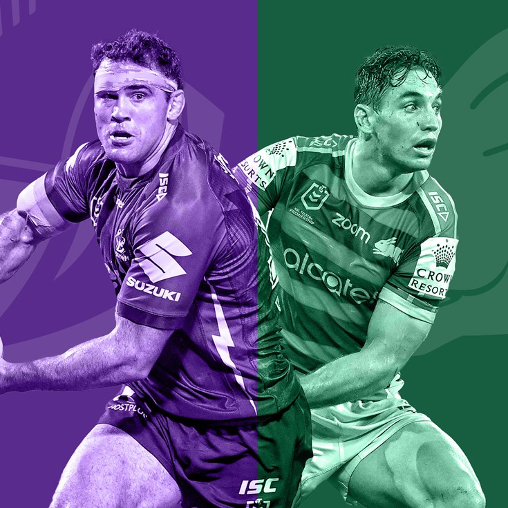 Storm v Rabbitohs: Seve out; Knight to bench