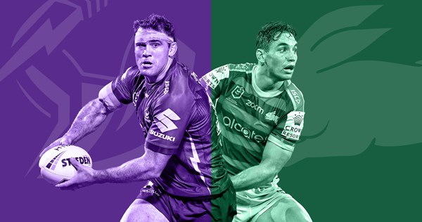 Nrl 2020 Melbourne Storm V South Sydney Rabbitohs Team Line Ups And News Nrl