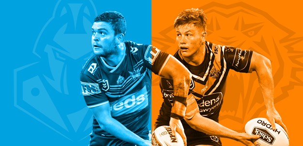Titans v Wests Tigers: Holbrook shakes things up; Visitors settled