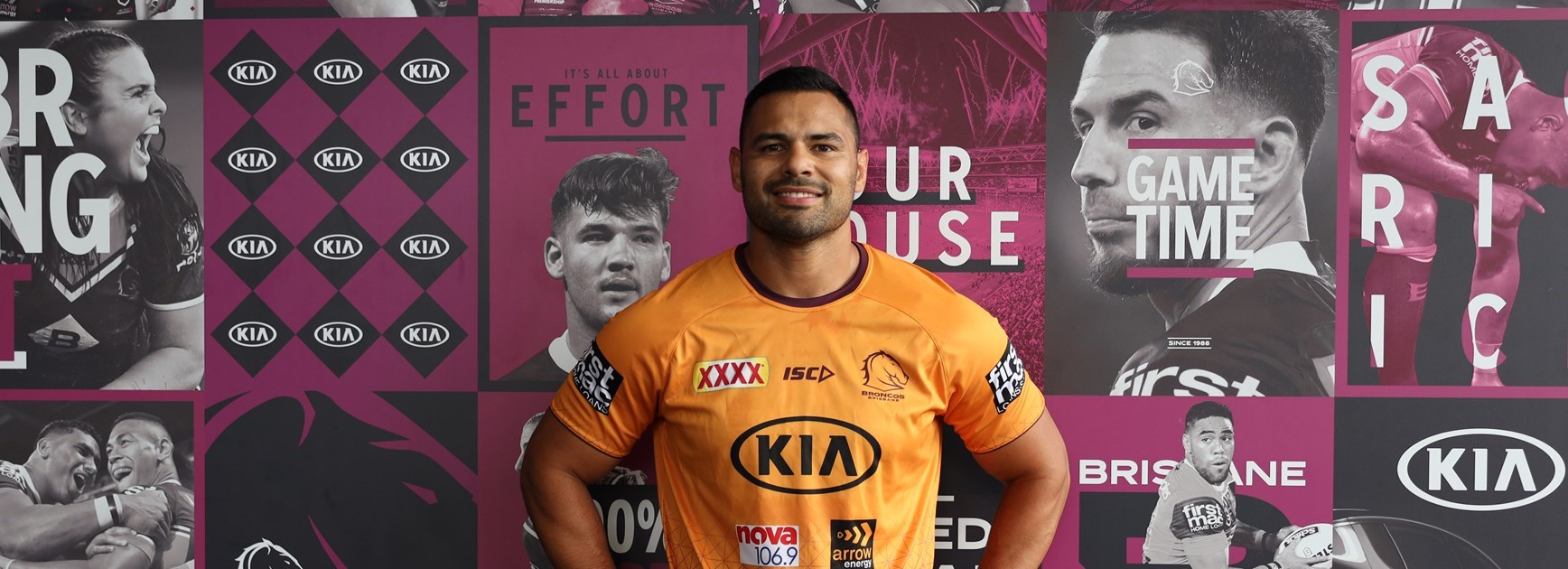 Te'o rushed into Broncos side for first NRL game in six years