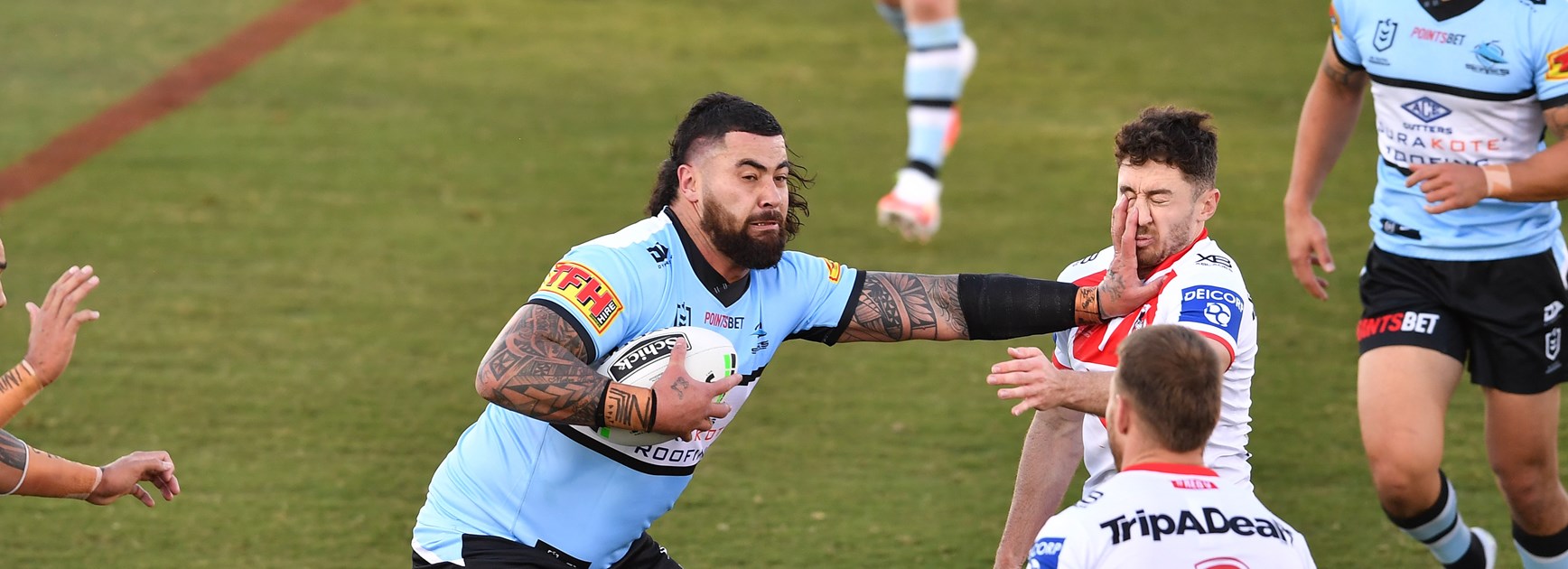'Mostly best I've ever been': Bulked-up Fifita rejects claims he's unfit