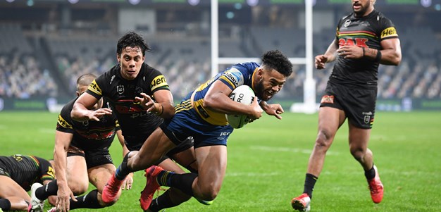 Eels power home to take honours in epic battle of the west