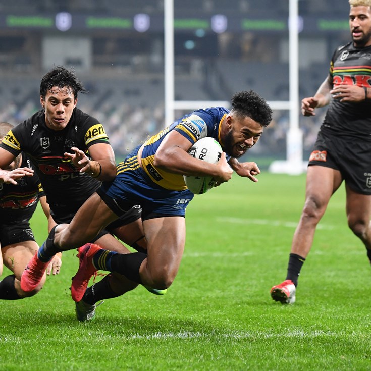 Eels power home to take honours in epic battle of the west