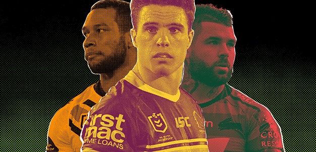 Renouf: Seven finals teams decided with eighth a three-way battle