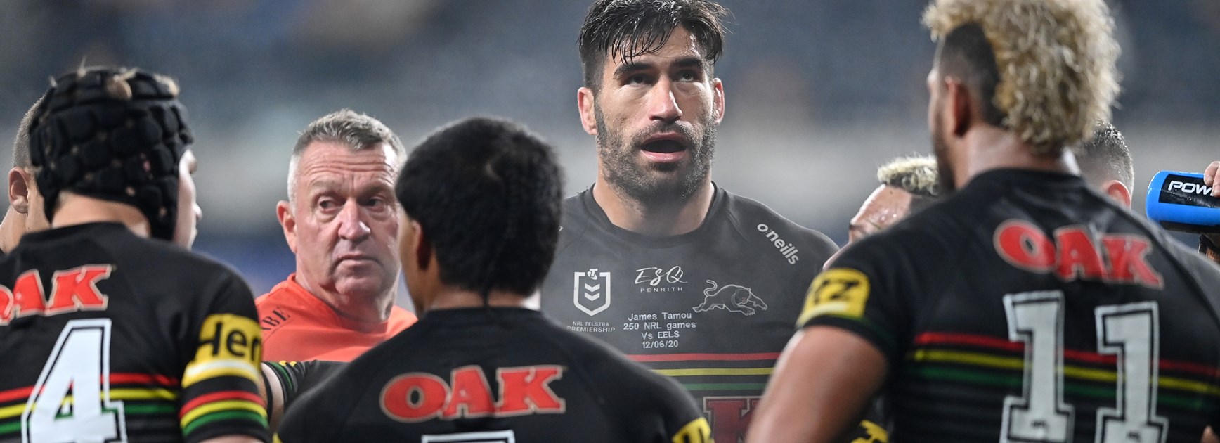 James Tamou and the Panthers.