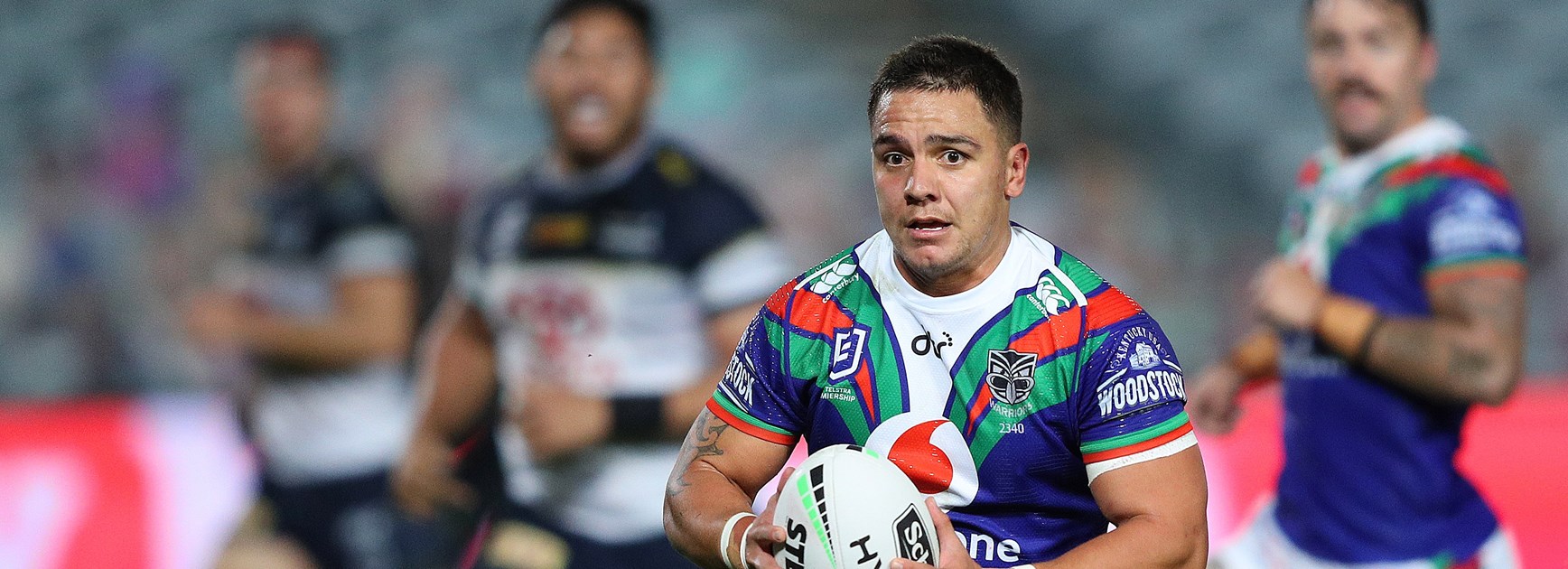 Warriors five-eighth Kodi Nikorima.
