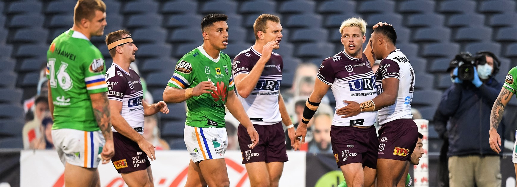 Manly up, Canberra down in post-COVID ladder